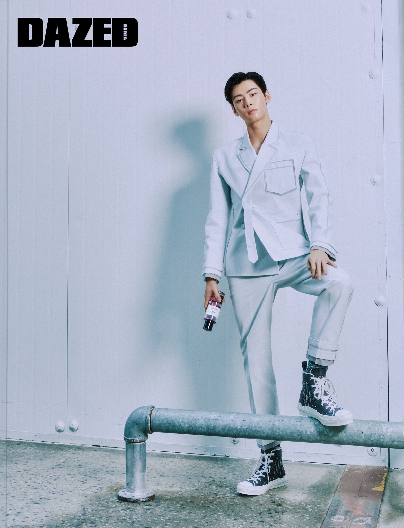 StyleKorea — ASTRO's Cha Eun Woo for Dazed and Confused Korea