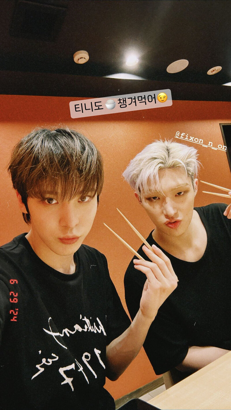 240628 YUNHO Instagram Update with MINGI documents 1