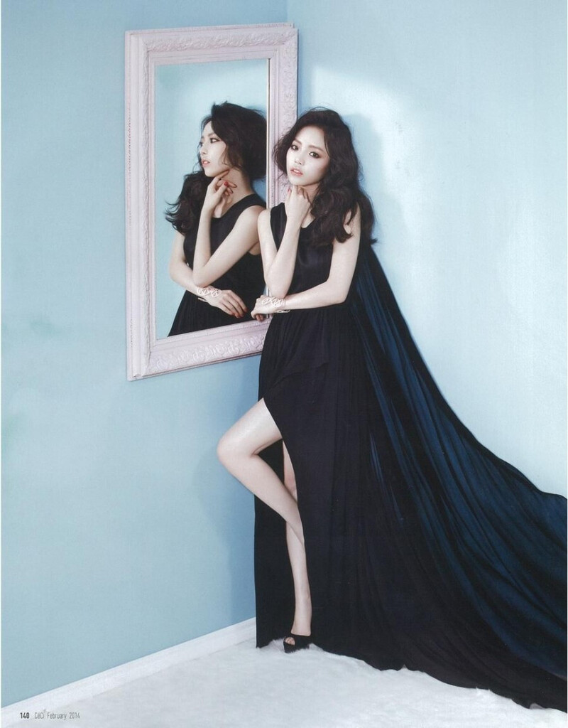 Goo Hara for Ceci Magazine - February 2014 Issue documents 12