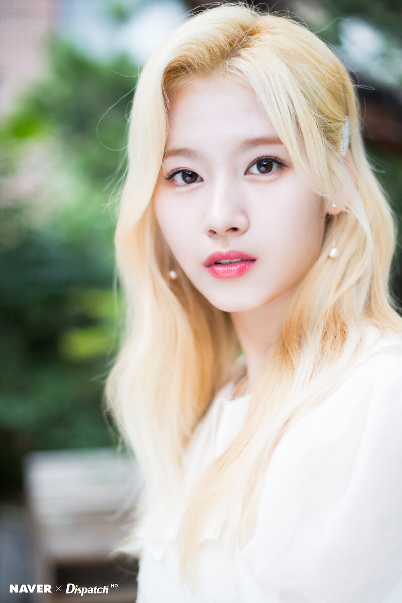 TWICE's Sana "Feel Special" promotion photoshoot by Naver x Dispatch documents 7