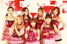 T-ara 'Bunny Style' concept photos