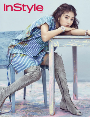 SISTAR's Bora for InStyle Magazine May 2016 issue