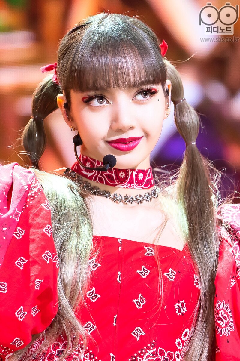 210923 SBS Inkigayo PD Note Update with LISA documents 17