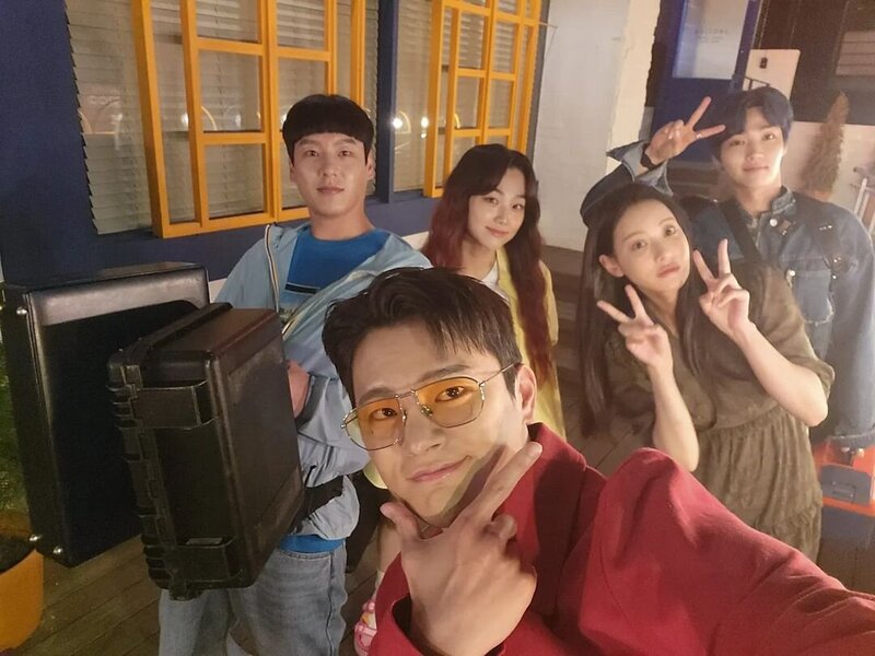 220704 Seo In Guk Instagram Update with Kang Mina and documents 1