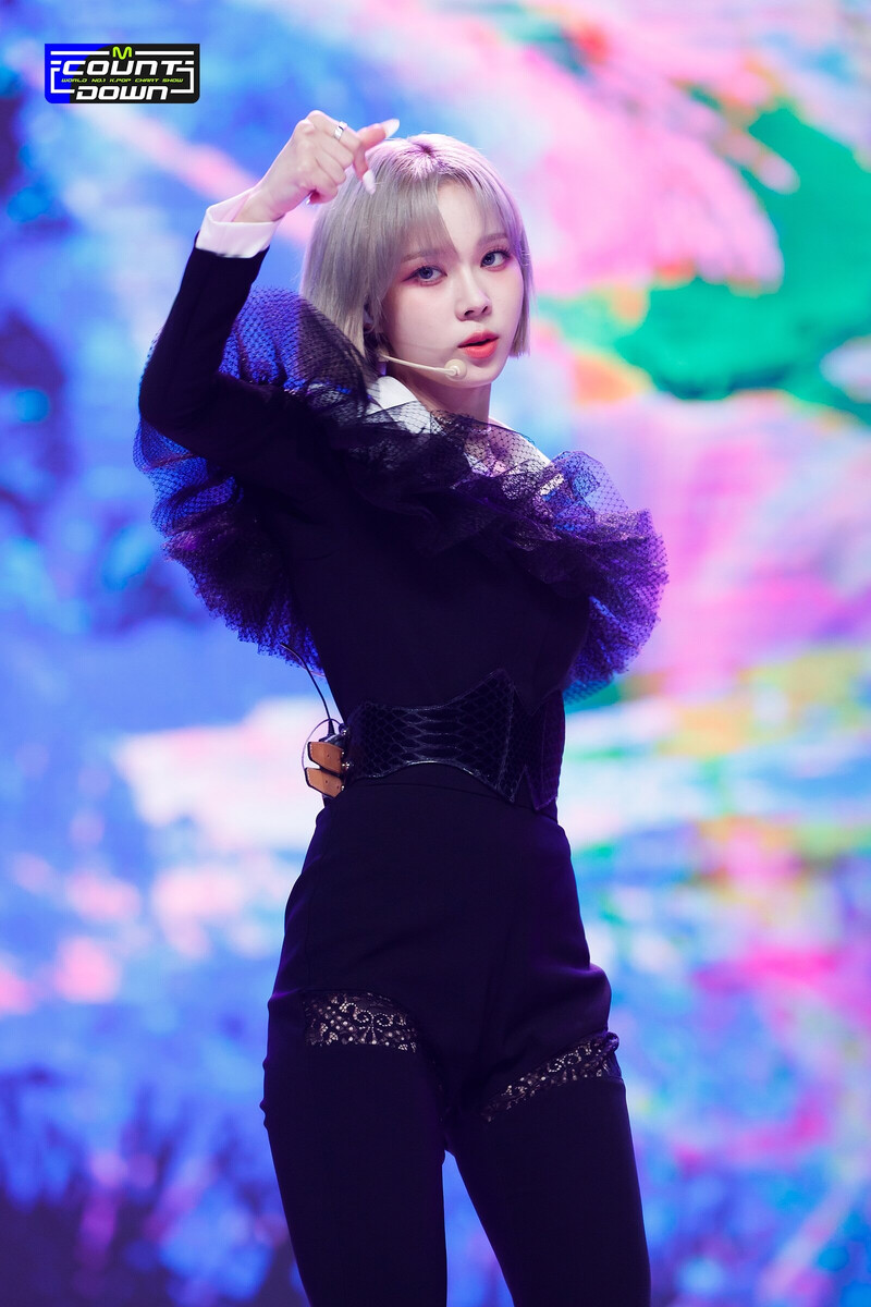 220714 aespa - 'Illusion' at M Countdown documents 6