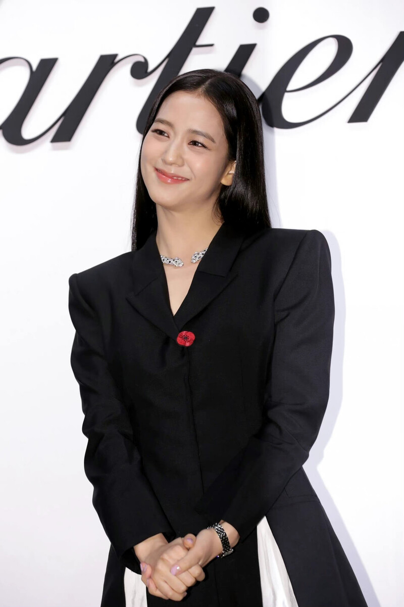 221006 BLACKPINK Jisoo - CARTIER Pop-Up Event documents 14