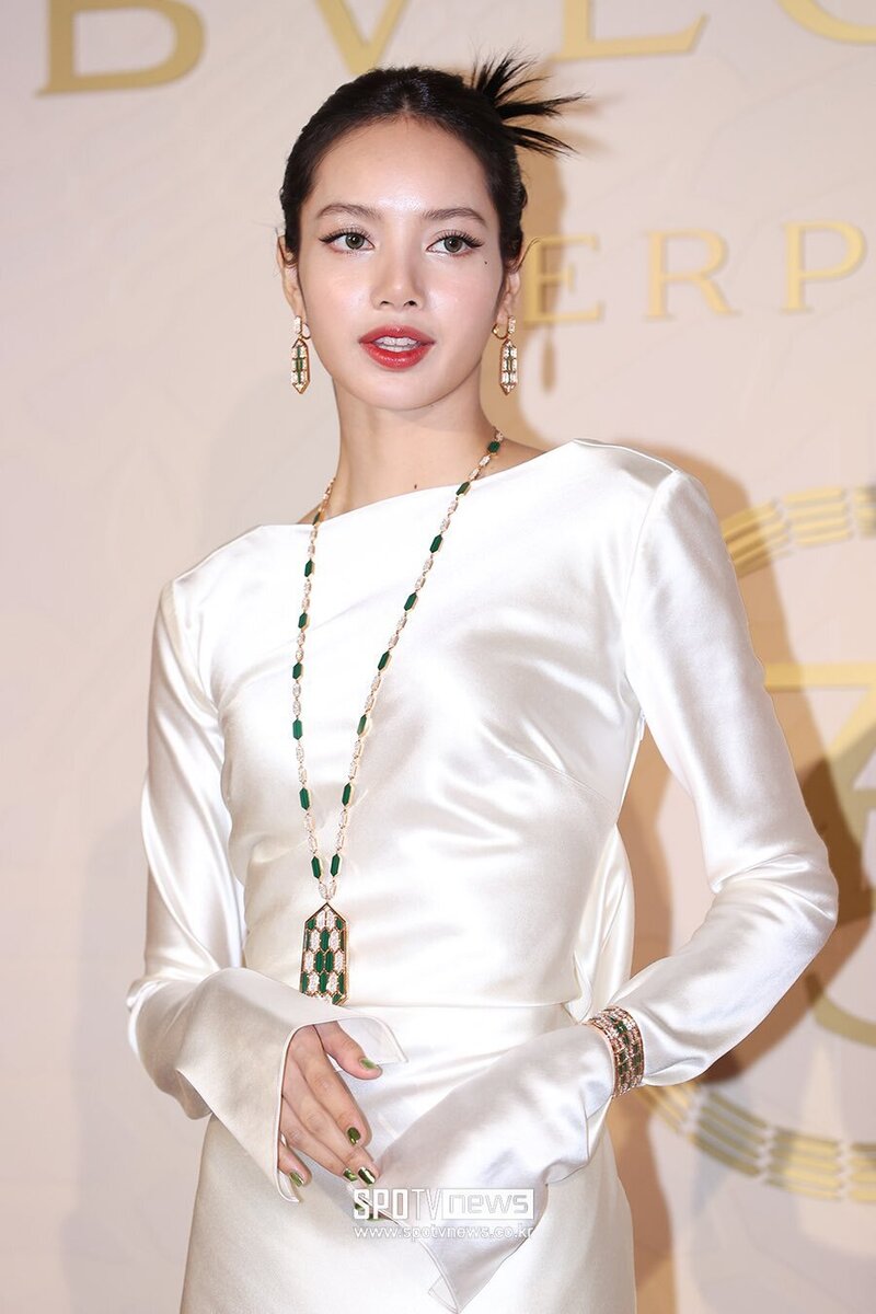 230628 Lisa at the Bvlgari Serpenti Event in Seoul documents 10