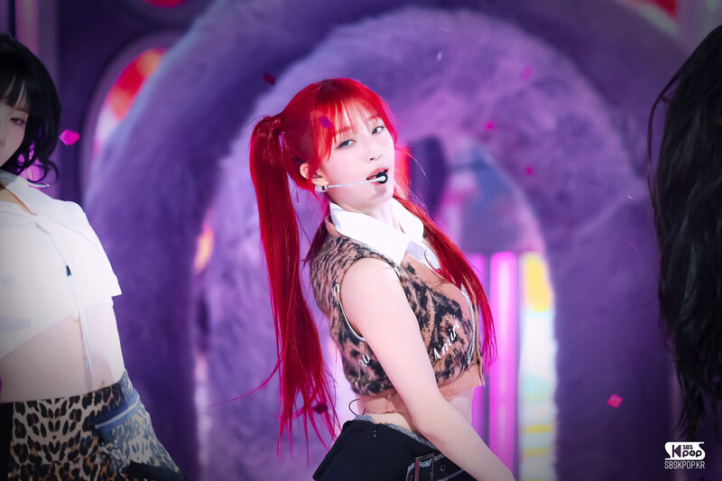 240707 STAYC Sumin - ‘Cheeky Icy Thang’ at Inkigayo documents 5