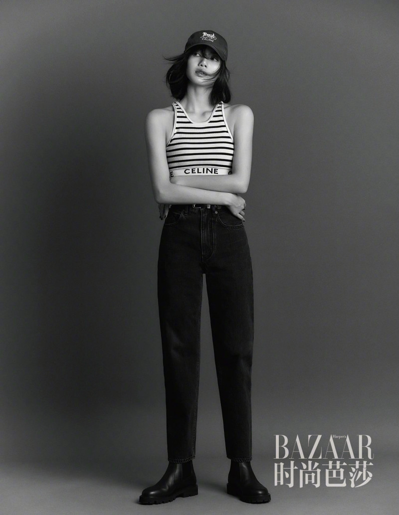 LISA for Harper's BAZAAR China - April 2021 Issue documents 2