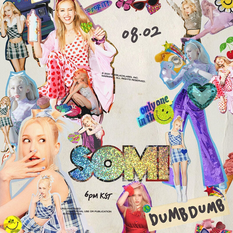 SOMI - 'DUMB DUMB' Concept Teasers documents 4