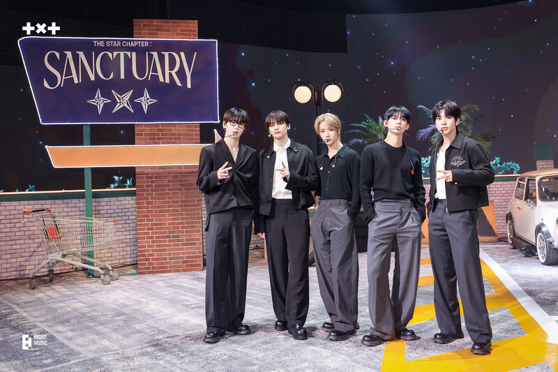 TXT - "The Star Chapter: SANCTUARY" Music Broadcast Photo Sketch documents 5