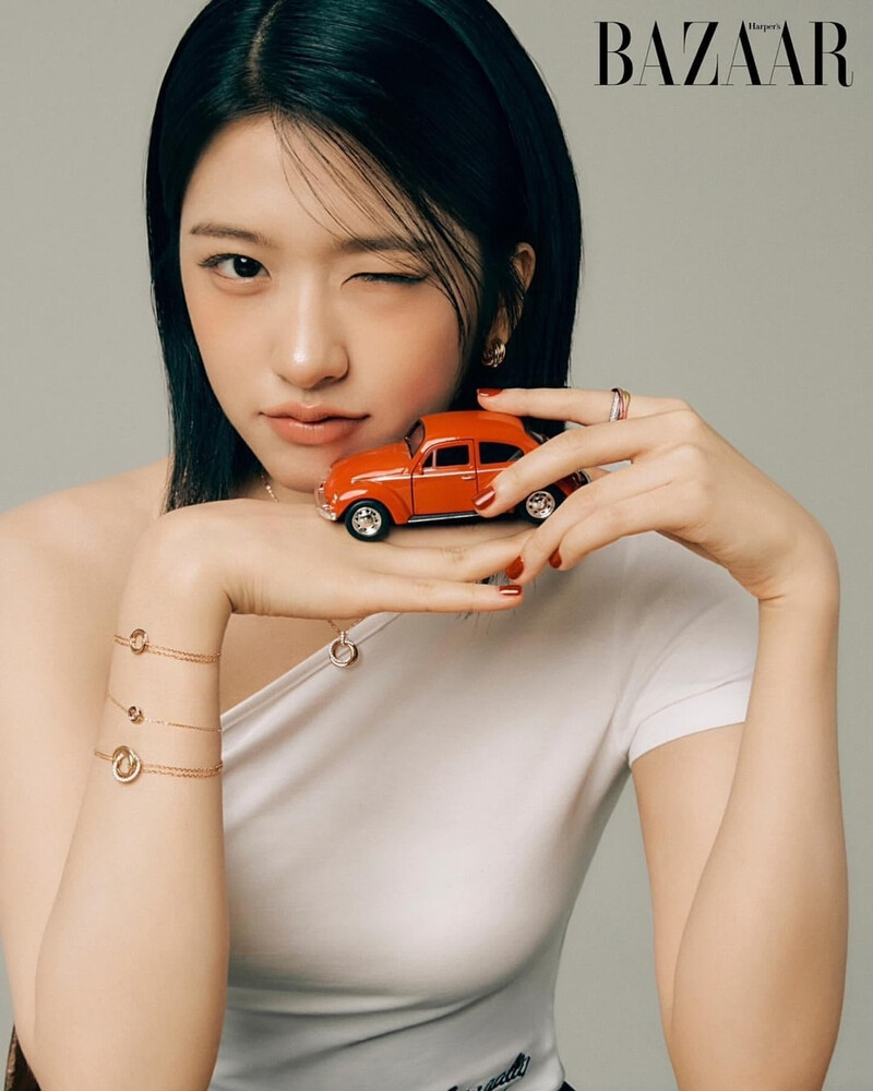 YUJIN for HARPER'S BAAZAR Korea x FENDI documents 1