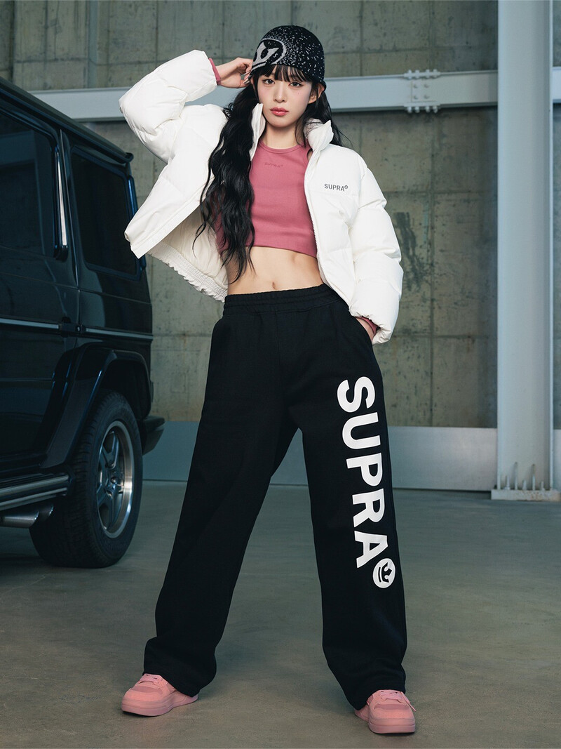 fromis_9 Chaeyoung for Supra Korea FW 2024 Collection documents 3