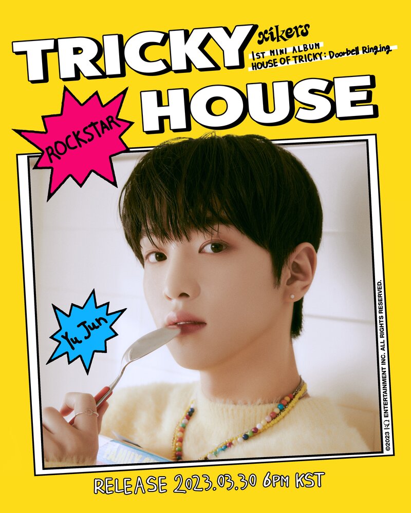 xikers - 1ST MINI ALBUM ‘HOUSE OF TRICKY : Doorbell Ringing’ Concept Photo documents 3