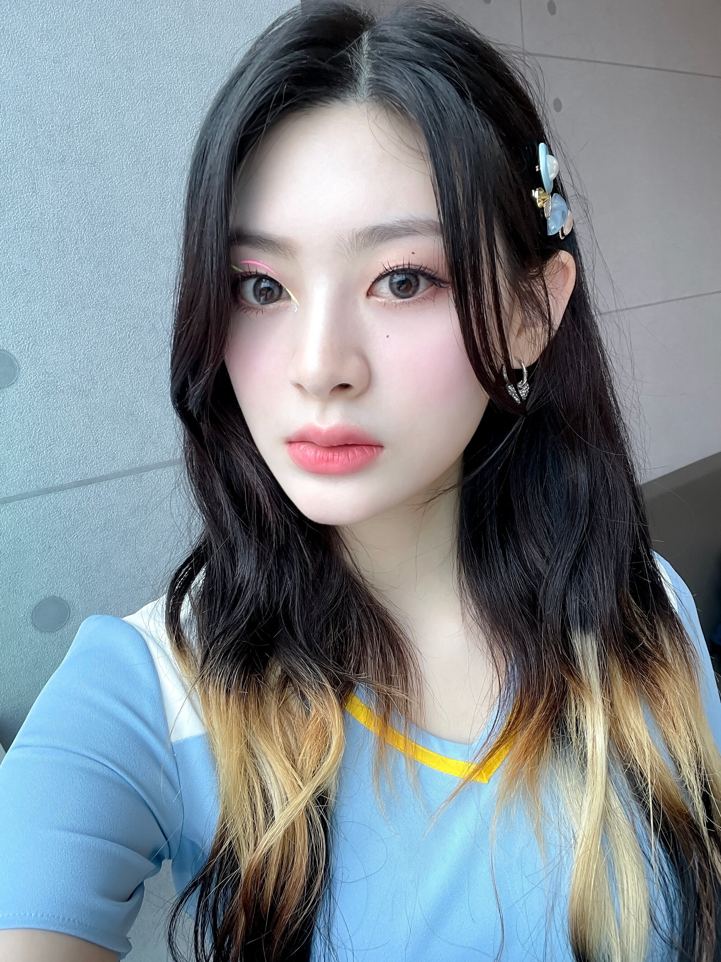 211110 High Up Naver Post - STAYC - 'STEREOTYPE' Music Show Selca ...