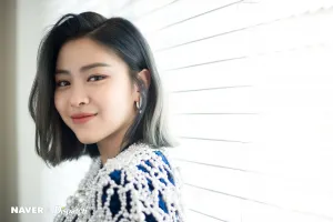 ITZY's Ryujin the second mini album "IT'z ME" promotion photoshoot by Naver x Dispatch