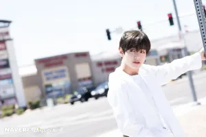 BTS's V 2019 Billboard Music Awards photoshoot by Naver x Dispatch