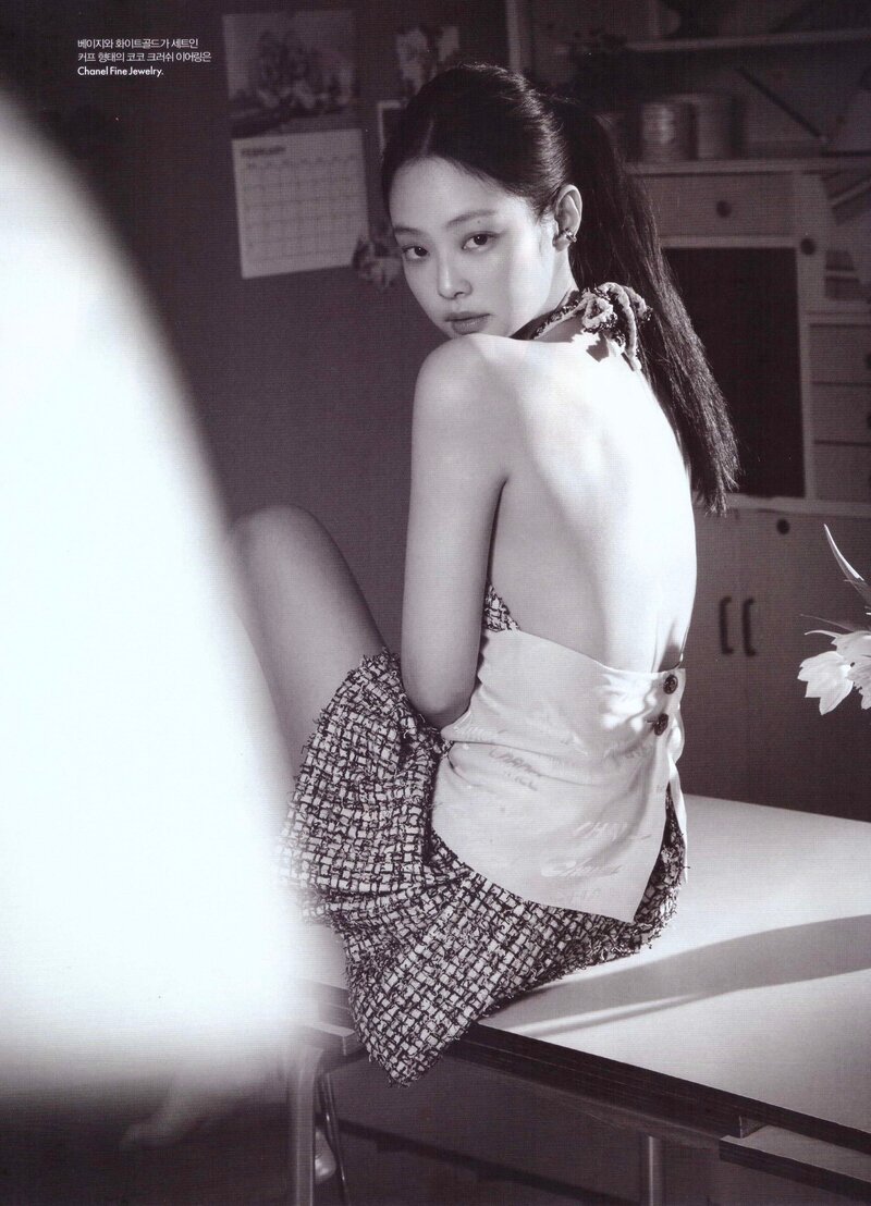 BLACKPINK Jennie for Elle Korea x Chanel CoCo Crush February 2022 Issue (Scans) documents 11