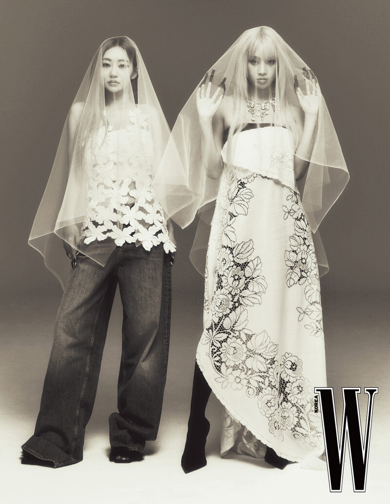 KISS OF LIFE for W Korea March 2024 Interview documents 2