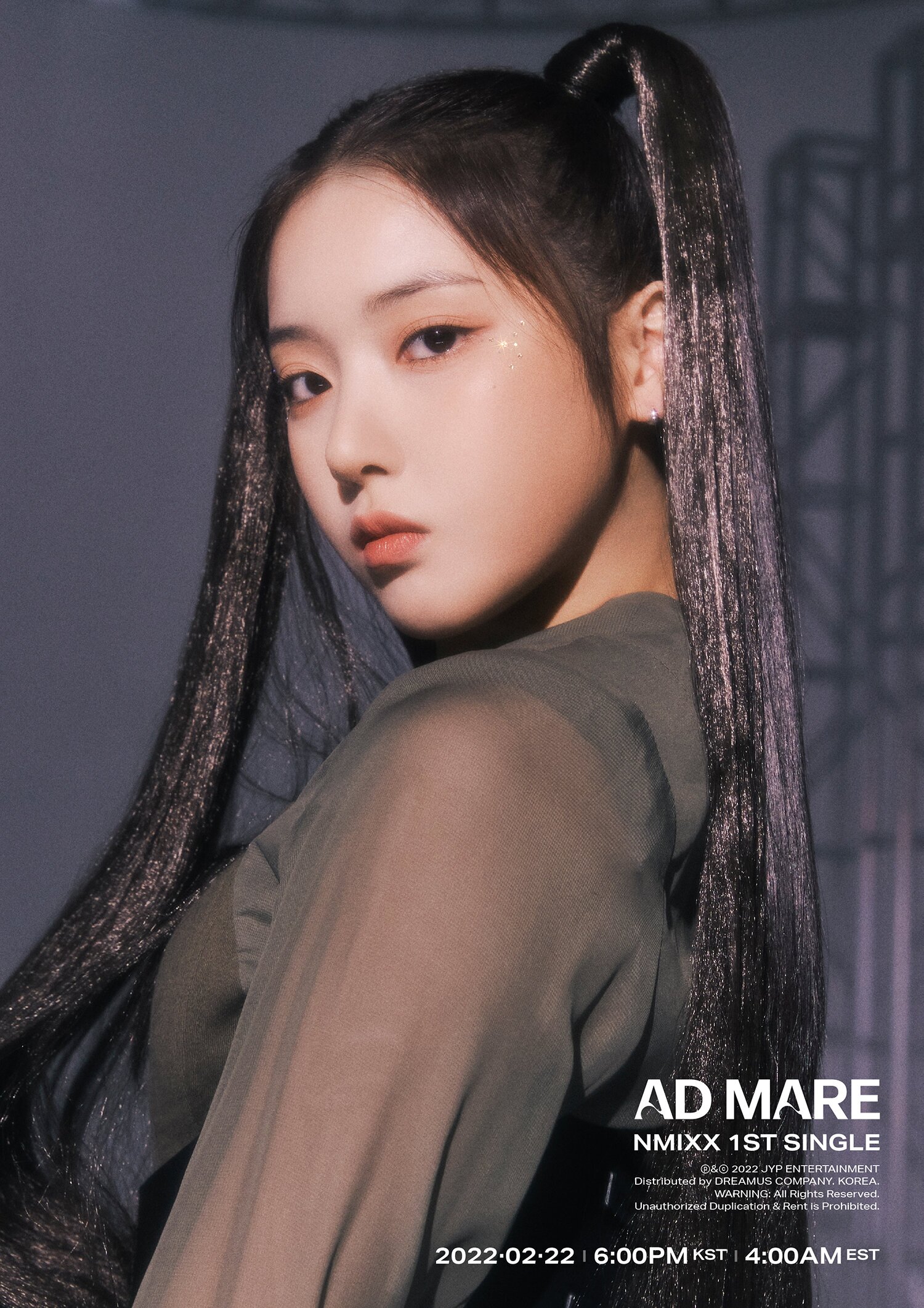 NMIXX 1st Single 'AD MARE' Concept Teasers | kpopping