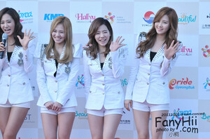 111003 Girls' Generation at Gyeongju Hallyu Dream Concert