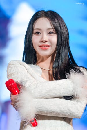 231014 TWICE Chaeyoung - Lotte Duty Free All Night Party