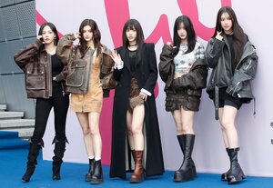 240201 New Jeans - 2024 F/W Seoul Fashion Week