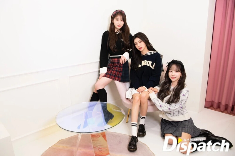 210308 IZ*ONE Studio Photoshoot with Dispatch documents 6