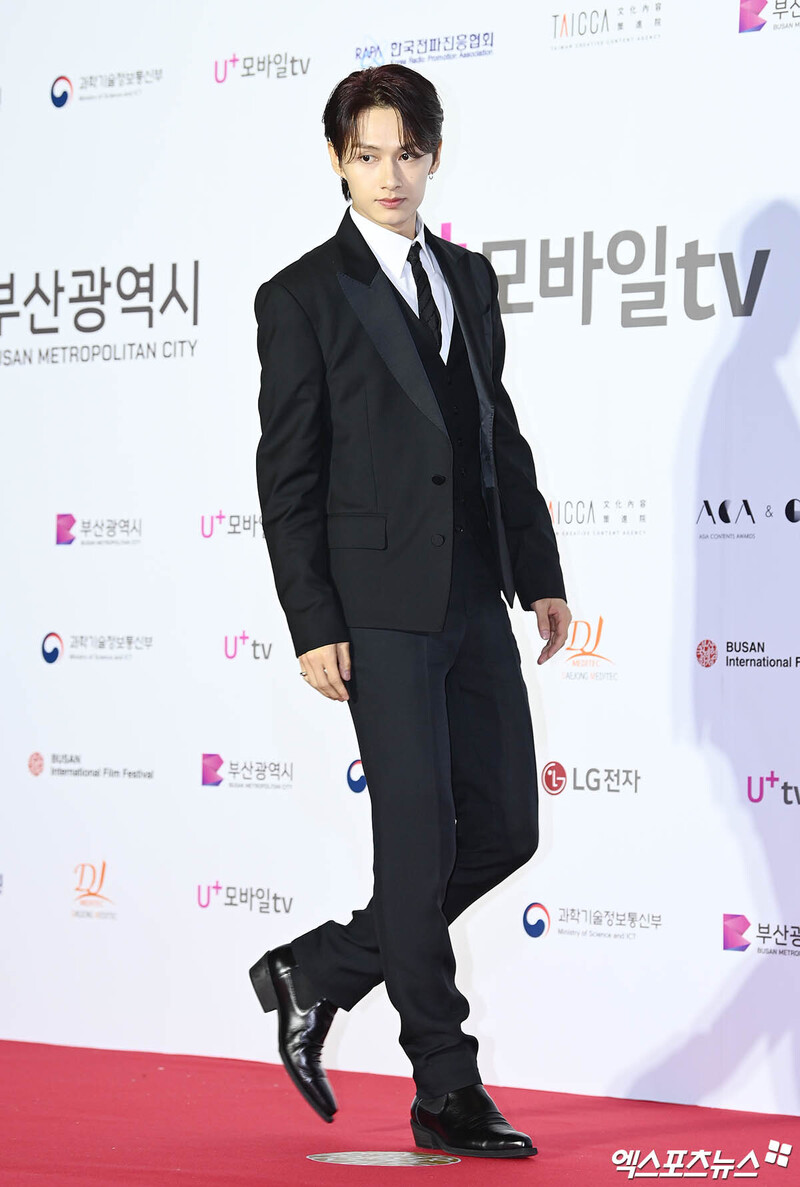 231008 SEVENTEEN Jun at 28th BUSAN International Film Festival (BIFF) documents 2