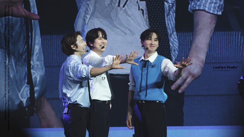 231104 SUPER JUNIOR at '1ts8lue' 18th Anniversary Fanmeeting documents 4