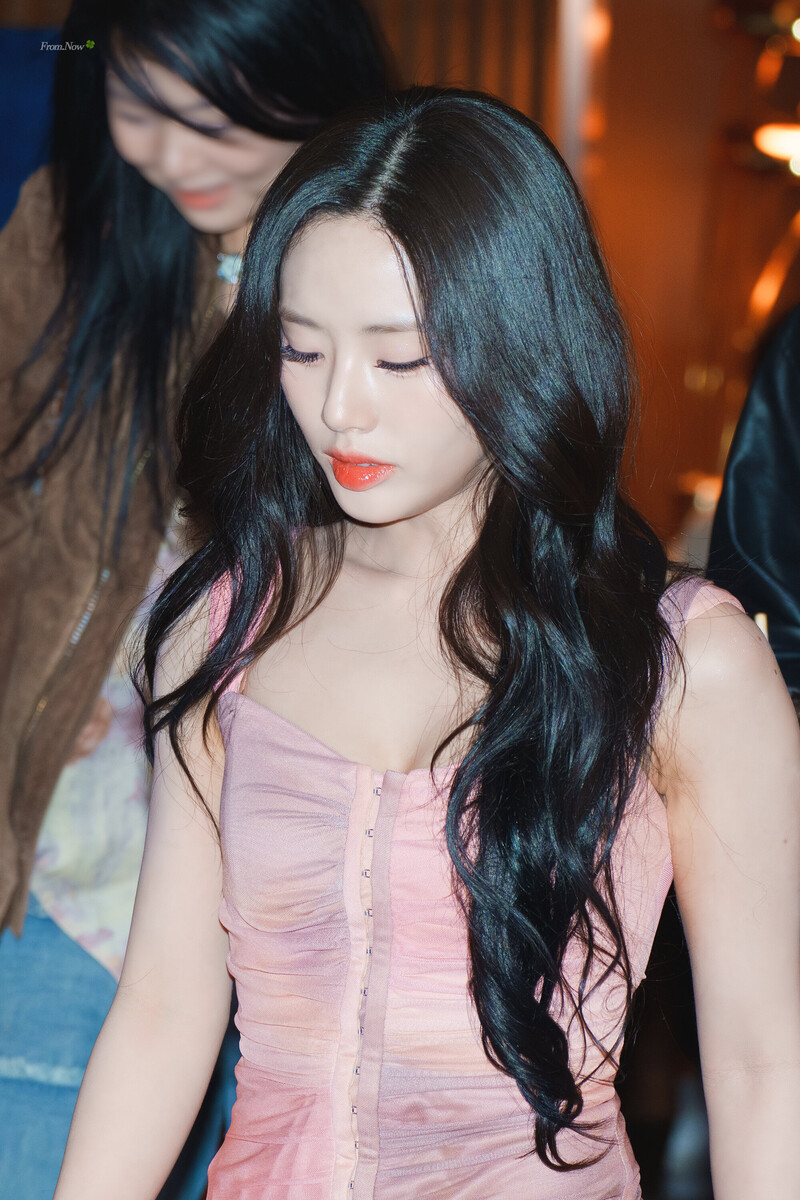 240314 fromis_9 Jiwon - Inspire Grand Opening Event documents 2