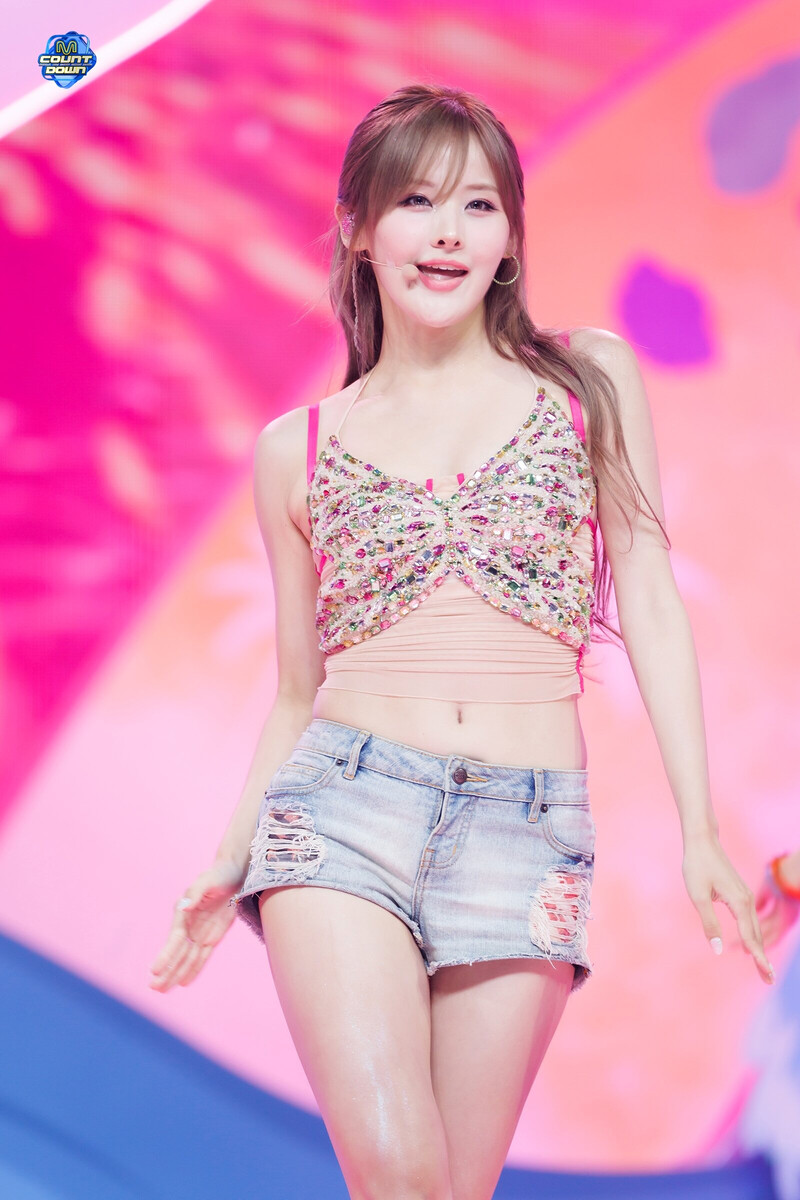 240704 KISS OF LIFE Belle - 'Sticky' at M Countdown documents 4