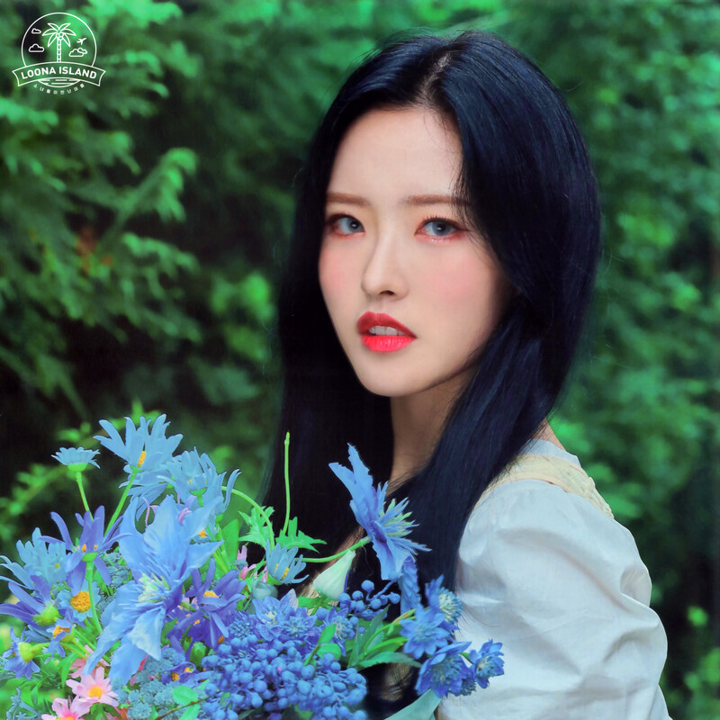 LOONA - 'LOONA Island Fankit' [Posters & Polaroid SCANS] | kpopping