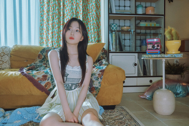 230723 JYP Naver Update - NMIXX Haewon - 'A Midsummer NMIXX's Dream' M/V Behind Post & Interview documents 12