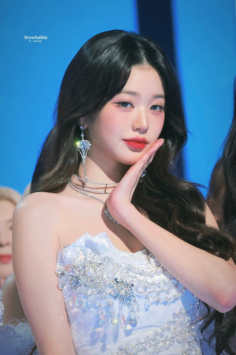 241231 Ive Wonyoung at MBC Gayo Daejejeon 2024 documents 1