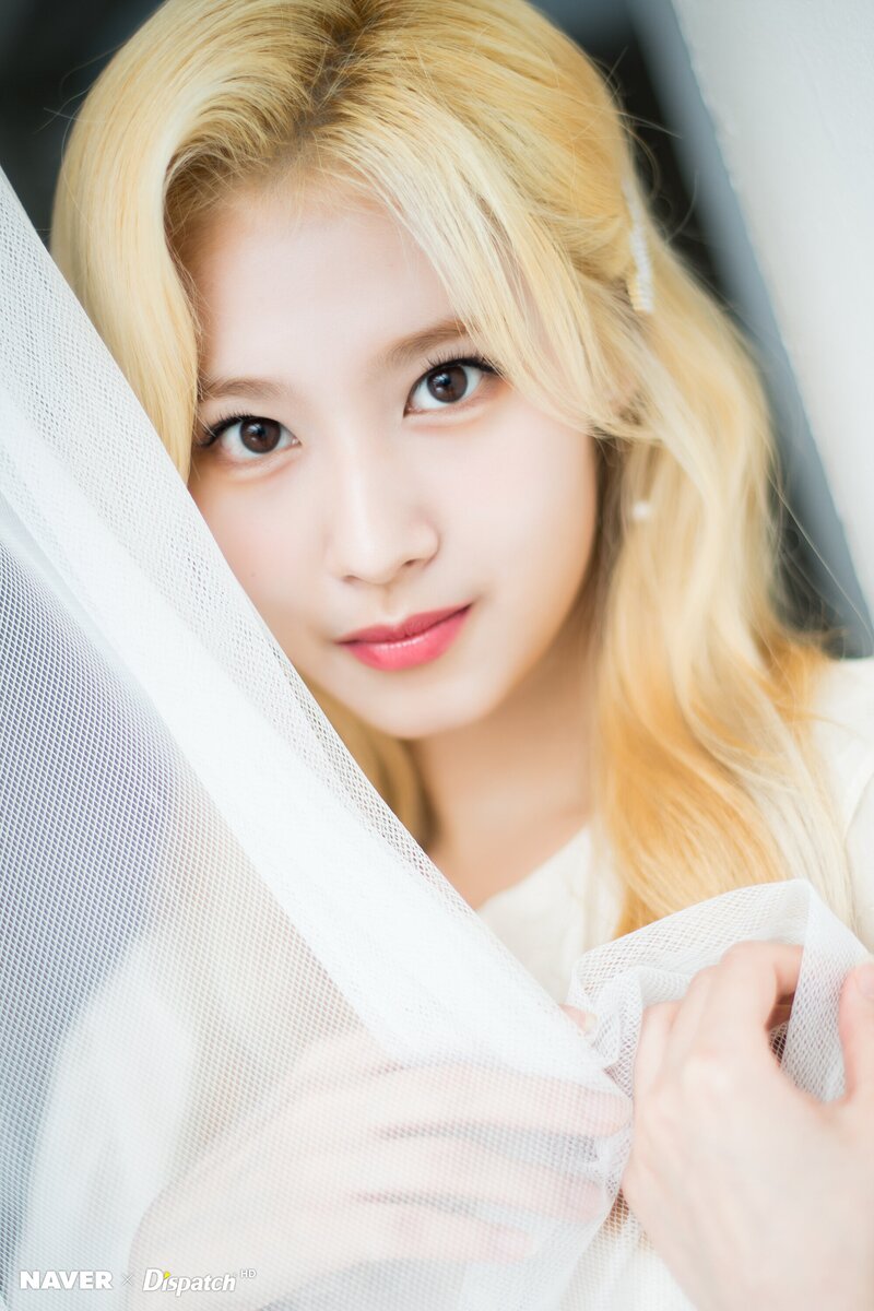 TWICE's Sana 'Feel Special' promotion photoshoot by Naver x Dispatch ...