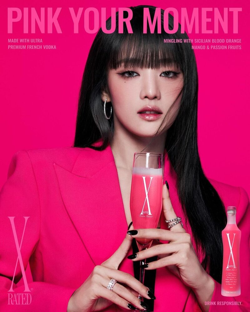 (G)I-DLE MINNIE for XRATED Liquer Vodka documents 1