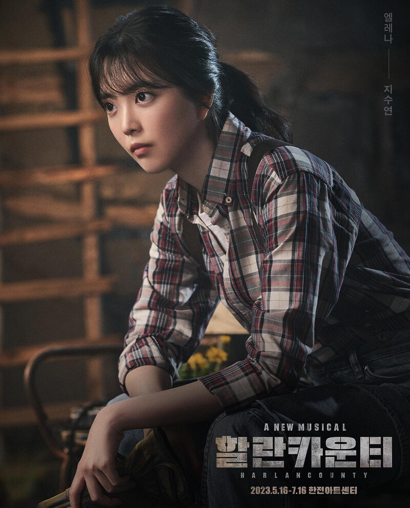 Ji Suyeon - Musical 'Harlan County' Promotional posters documents 1