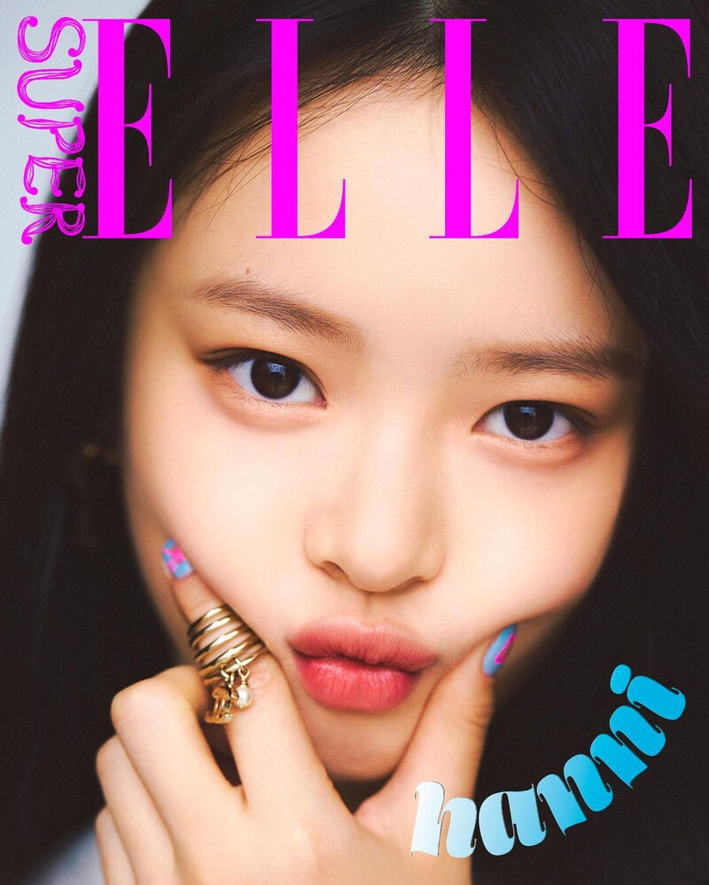 NewJeans x Chanel Beauty Korea for Super ELLE 2022 documents 4