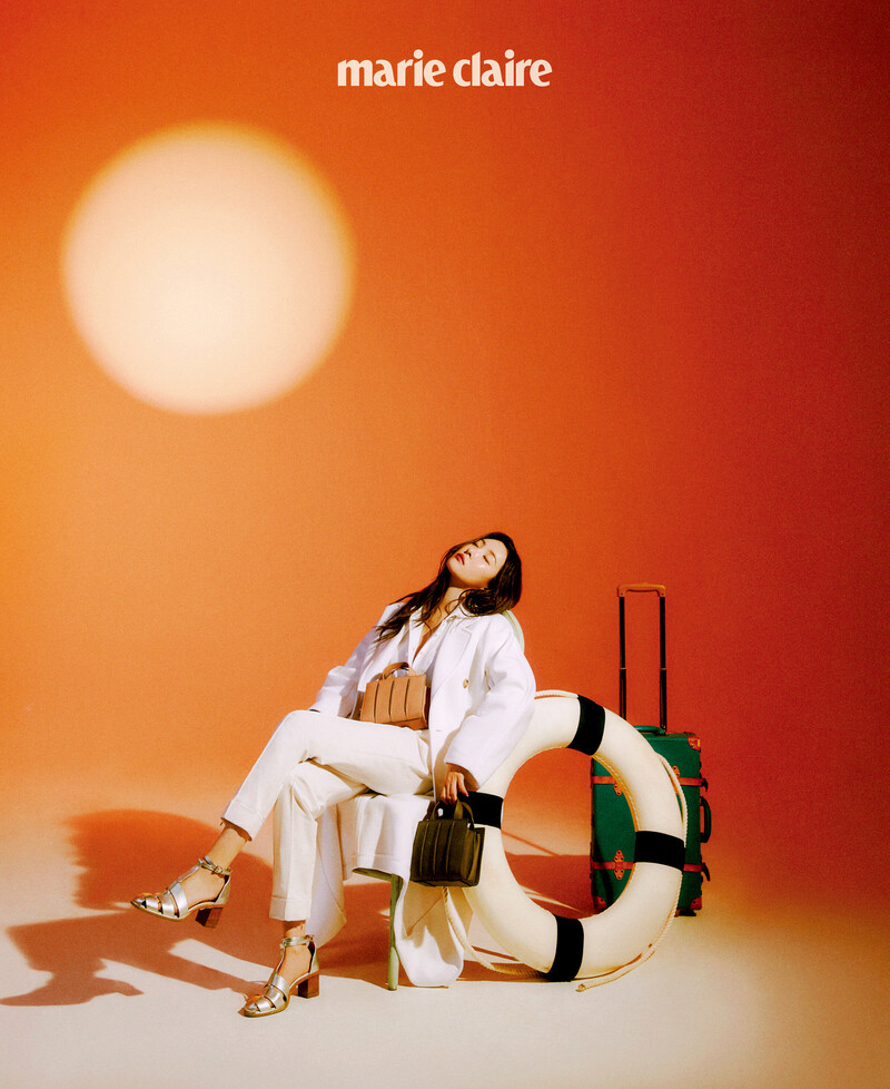 Sunmi for Marie Claire Korea March 2022 Issue x Max Mara documents 4