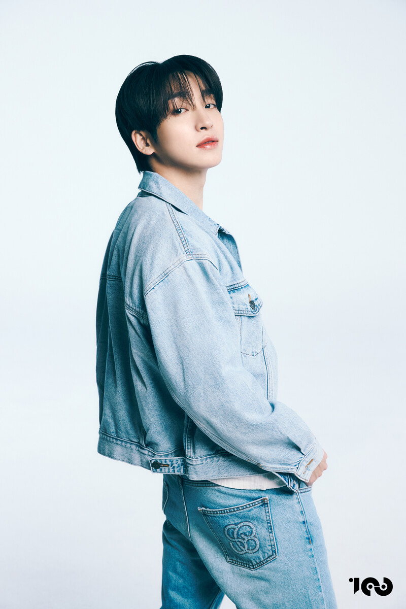 THE BOYZ Sangyeon - ONE HUNDRED 2024 artist profile photos documents 2