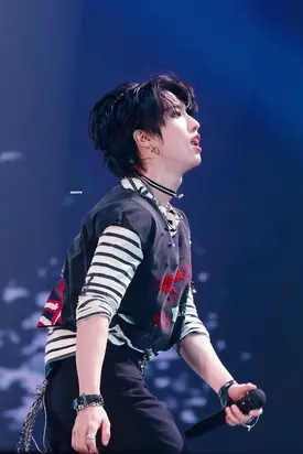 240824 HAN AT STRAY KIDS WORLD TOUR 'dominATE IN SEOUL' DAY 1