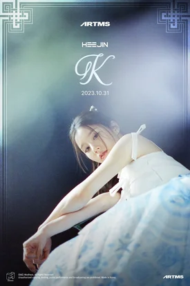HEEJIN 1st Solo Album 'K' Concept Teasers