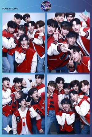 Boys Planet K Group 'Love Me Right' unit