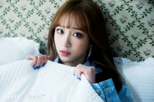 EXID Hani - Naver x Dispatch photoshoot