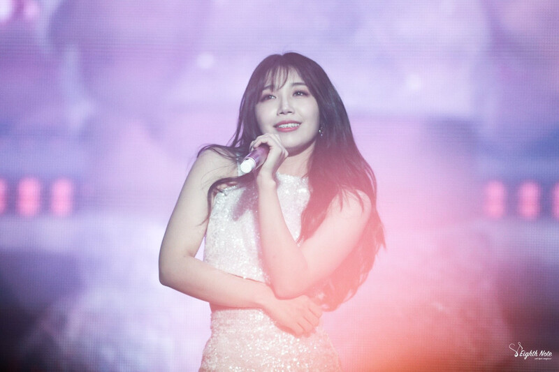 180113 Apink EUNJI at 'PINK SPACE 2018' Concert Day 2 documents 11