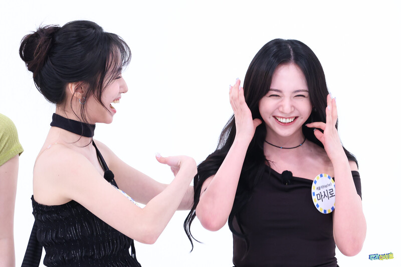 240604 MBC Naver Post - Kep1er Mashiro - Weekly Idol On-site Photos documents 6