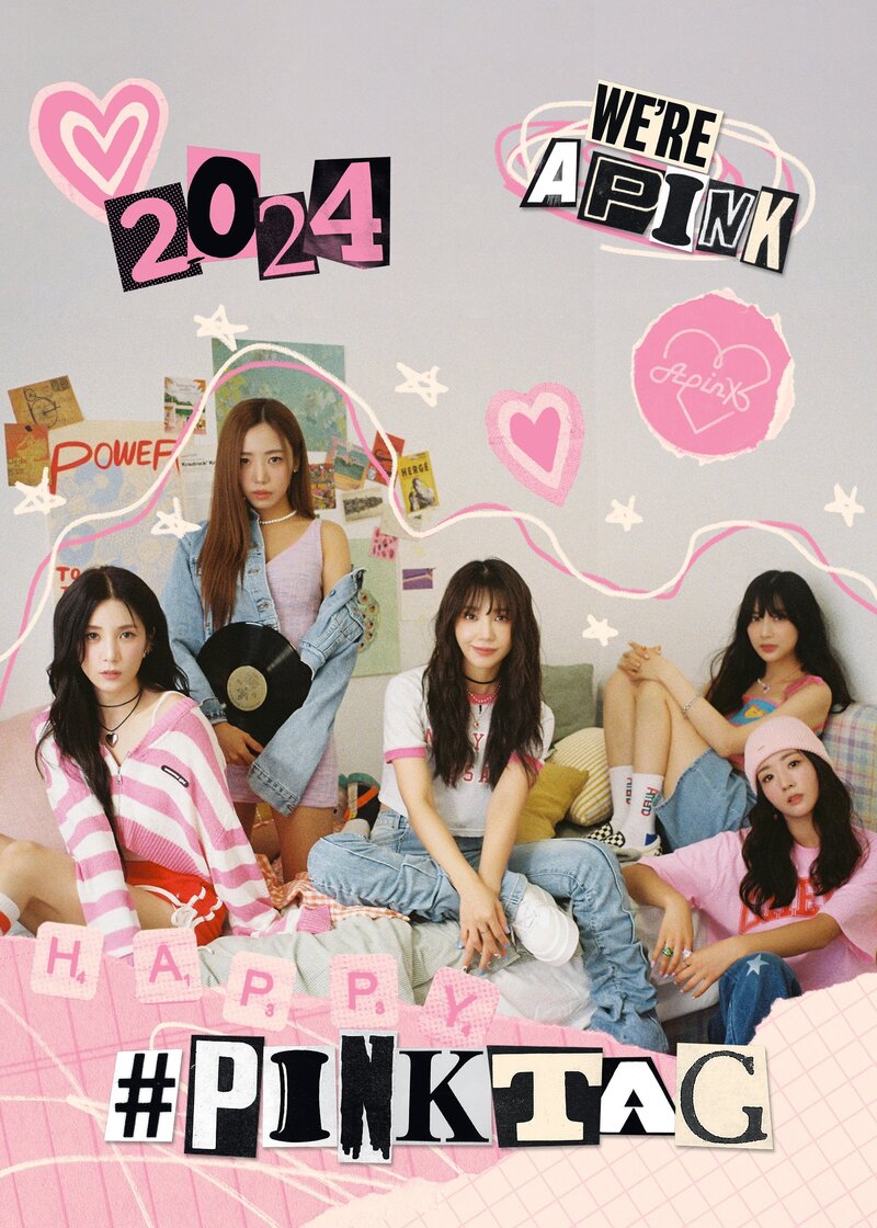 Apink - '#PINKTAG' 2024 Season Greetings Concept Teasers documents 3