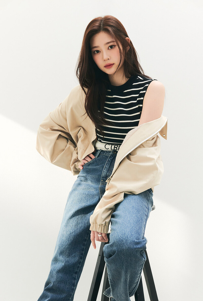 Kim Minju for Citybreeze 2022 SS Collection documents 6