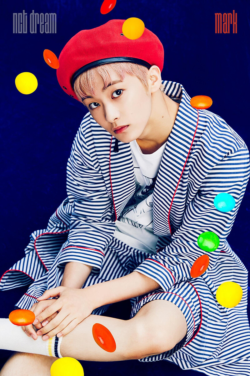 NCT Dream 'Chewing Gum' concept photos documents 6